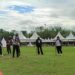 Gelar Laga Persahabatan, Atlet Gateball Tabalong dan Tamiyang Layang “Unjuk Gigi”