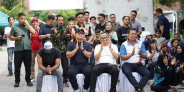 Beri Motivasi, Bupati Tabalong dan Ketua KONI Kunjungi Atlet Popda