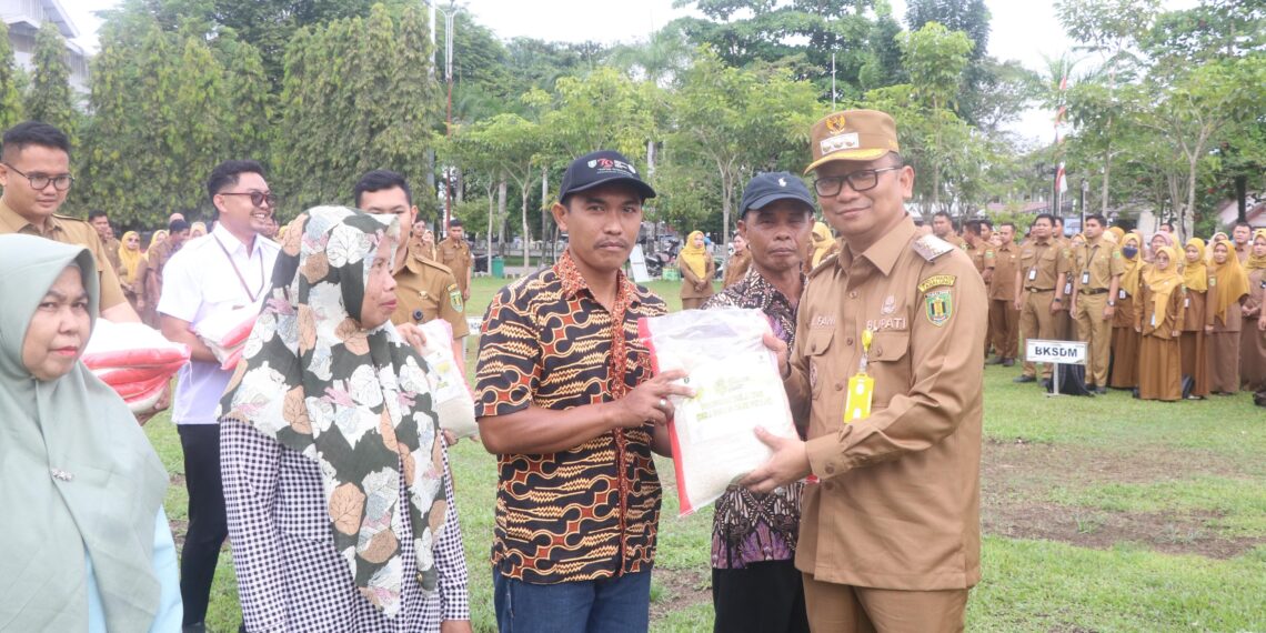 Bupati Tabalong Launching Program Bela Tani
