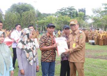 Bupati Tabalong Launching Program Bela Tani