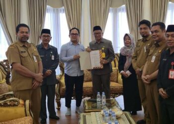 I Made Edo Sourifet Jabat Plt Direktur Operasional Perumda TJP