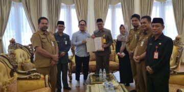 I Made Edo Sourifet Jabat Plt Direktur Operasional Perumda TJP