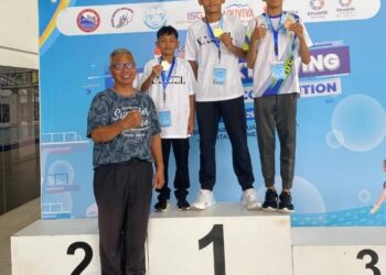 Atlet Lompat Indah Tabalong Ukir Prestasi di Ajang Internasional