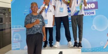 Atlet Lompat Indah Tabalong Ukir Prestasi di Ajang Internasional