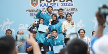 Panjat Tebing  Tabalong Sumbang 7 Medali di Popda Kalsel