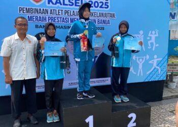 Perolehan Sementara, Kontingen Tabalong Raup 48 Medali di Popda Kalsel 2025