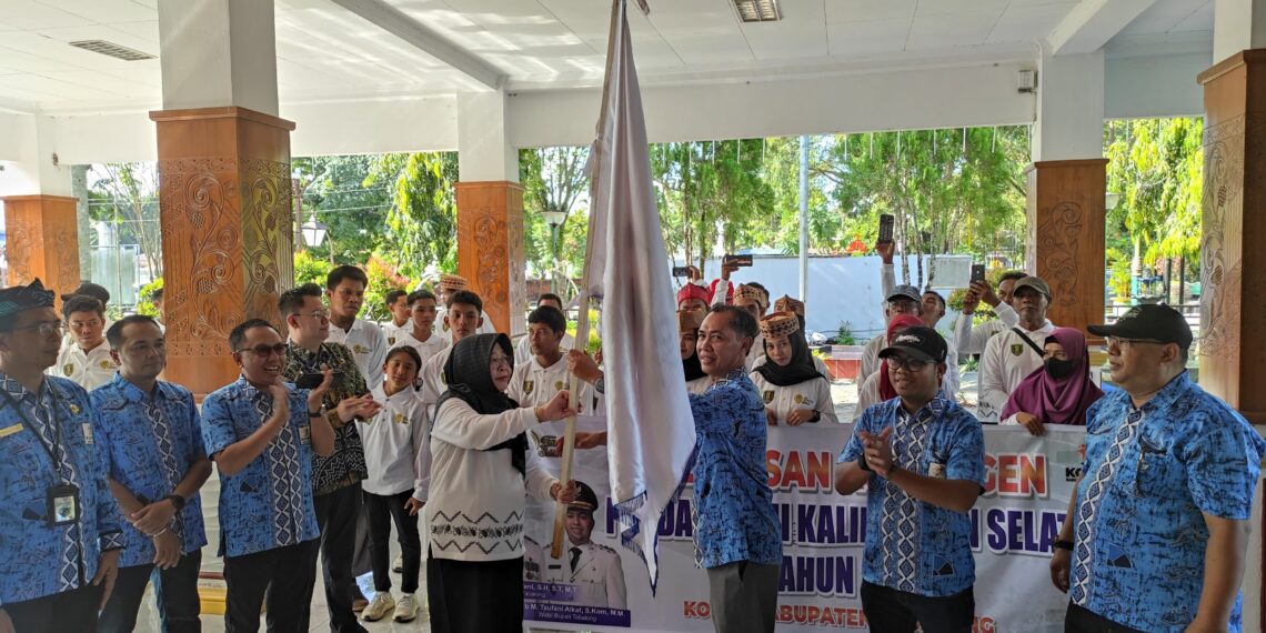 KORMI Tabalong Melepas 170 Pegiat Olahraga ke Forda Kalsel 2025