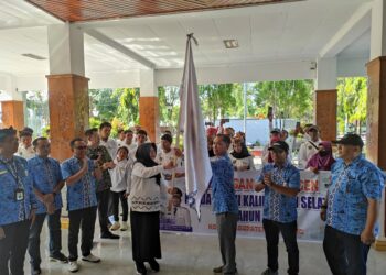 KORMI Tabalong Melepas 170 Pegiat Olahraga ke Forda Kalsel 2025