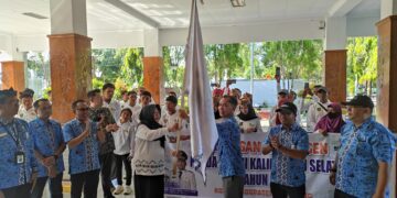 KORMI Tabalong Melepas 170 Pegiat Olahraga ke Forda Kalsel 2025