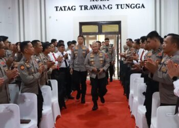 Kunjungi Polres Tabalong, Kapolda Ingatkan Ancaman Global