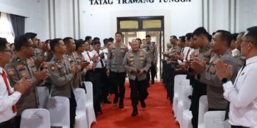 Kunjungi Polres Tabalong, Kapolda Ingatkan Ancaman Global
