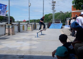 Skateboard Tabalong Optimis Sumbang Medali di Forda kalsel