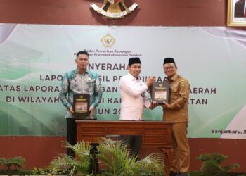 Tabalong Terima Opini WTP ke-11 Kali Berturut-turut