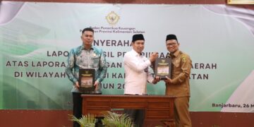 Tabalong Terima Opini WTP ke-11 Kali Berturut-turut