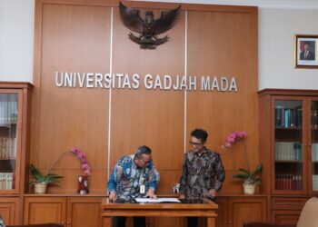 Tingkatkan SDM, Pemkab Tabalong Tandatangani Kerjasama dengan UGM