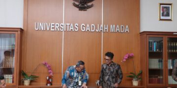 Tingkatkan SDM, Pemkab Tabalong Tandatangani Kerjasama dengan UGM