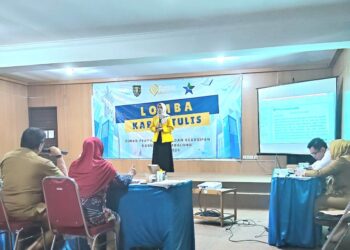 Dispersip Tabalong Gelar Lomba Karya Tulis Ilmiah Bagi Pelajar dan Mahasiswa