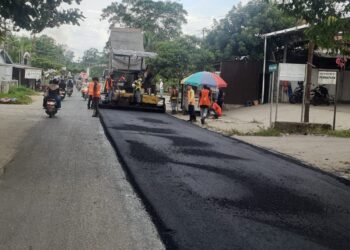 Hingga 2025, Panjang Jalan Milik Kabupaten Tabalong Capai 845,219 KM