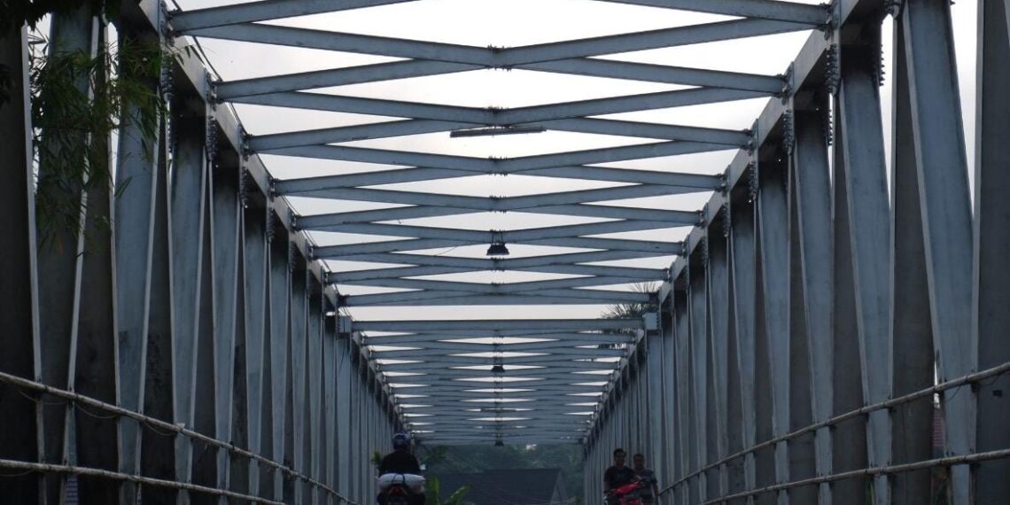 Tahun Ini PUPR Tabalong Bangun 7 Buah Jembatan Besar