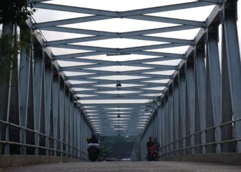 Tahun Ini PUPR Tabalong Bangun 7 Buah Jembatan Besar