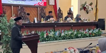 Bupati Sampaikan Penjelasan RPJMD Tabalong Tahun 2025-2029 Pada DPRD