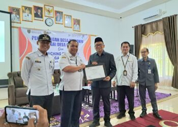 Desa Warukin Dicanangkan Jadi Desa Cantik Tahun 2025