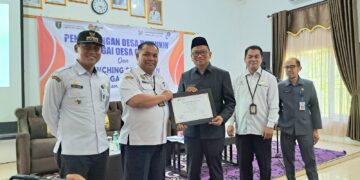 Desa Warukin Dicanangkan Jadi Desa Cantik Tahun 2025