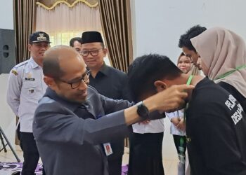 Launching Pelatihan Tenaga Terampil, Kecamatan Tanta Gelar 36 Pelatihan
