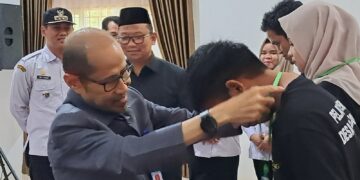 Launching Pelatihan Tenaga Terampil, Kecamatan Tanta Gelar 36 Pelatihan