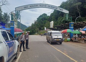 Polisi Pantau Truk Batu Bara Lintasi Jalan di Tabalong