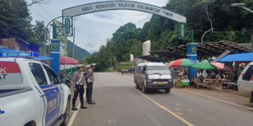 Polisi Pantau Truk Batu Bara Lintasi Jalan di Tabalong