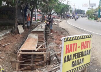 Tahun Ini Pengerjaan Devider Jalan yang Tersisa Bakal Dituntaskan