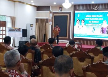 H Fani Pinta SKPD di Tabalong Gunakan Produk Lokal Setiap Gelar Kegiatan