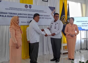 Raymon Andika Girsang Pimpin Rutan Tanjung