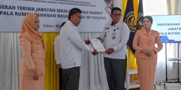 Raymon Andika Girsang Pimpin Rutan Tanjung