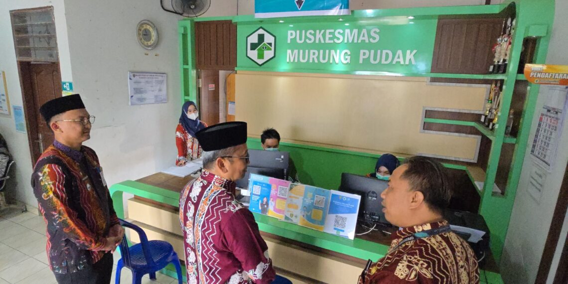 Tanpa Protokoler, H Fani Sidak Faskes Puskesmas Murung Pudak