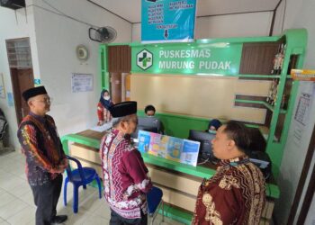 Tanpa Protokoler, H Fani Sidak Faskes Puskesmas Murung Pudak