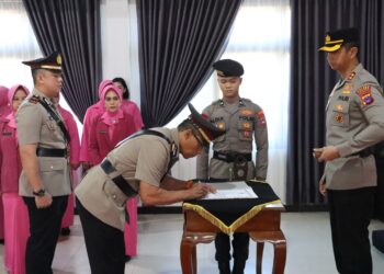 Kapolsek Tanta dan Muara Uya Diganti, Kapolres: Segera Adaptasi