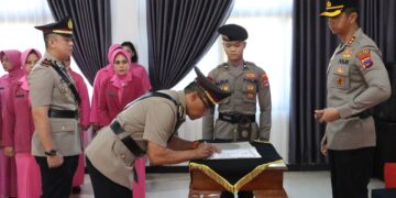 Kapolsek Tanta dan Muara Uya Diganti, Kapolres: Segera Adaptasi