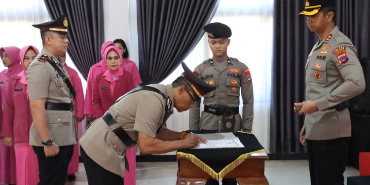 Kapolsek Tanta dan Muara Uya Diganti, Kapolres: Segera Adaptasi