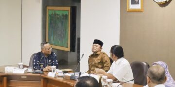 Gibran Respon Usulan Sekolah Rakyat dan Revitalisasi Bandara Warukin Tabalong