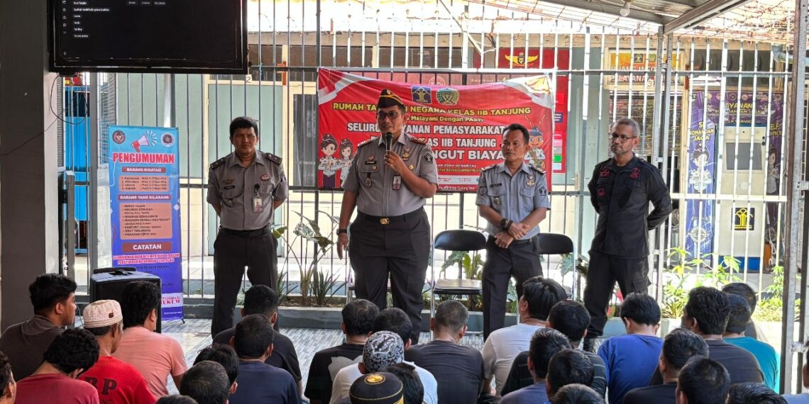 Ingatkan Warga Binaan Jaga Keamanan dan Ketertiban, Karutan Tanjung : Patuhi Aturan Berlaku