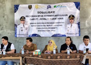 Kecamatan Upau Gandeng Jhonlin Baratama, Wujudkan Tabalong Pasti Sehat Lewat BPJS Ketenagakerjaan