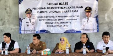 Kecamatan Upau Gandeng Jhonlin Baratama, Wujudkan Tabalong Pasti Sehat Lewat BPJS Ketenagakerjaan