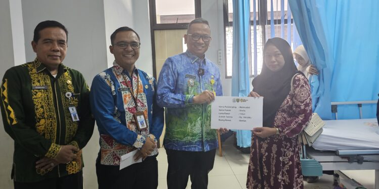 Uang Pendamping Pasien Sakit Direalisasikan, Pemkab Tabalong Anggarkan Rp 3,7 Miliar