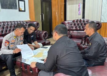Bawaslu Tabalong Data Anggota Kodim dan Polres yang Pensiun