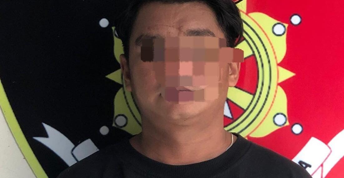 Pemuda Kapar Ditangkap Polisi Bawa Satu Paket Sabu