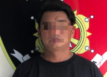 Pemuda Kapar Ditangkap Polisi Bawa Satu Paket Sabu