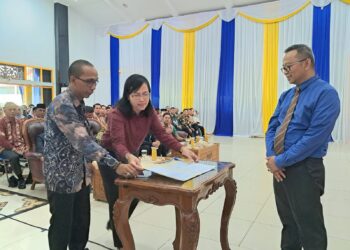 Permudah Layanan Adminduk, Disdukcapil Tabalong  Gandeng Desa dan Kelurahan