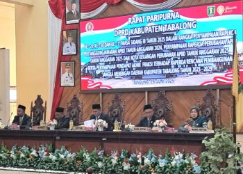 Tujuh Fraksi Setujui RPJMD 2025-2029, DPRD Tabalong Rampungkan Tiga Agenda Penting dalam Paripurna